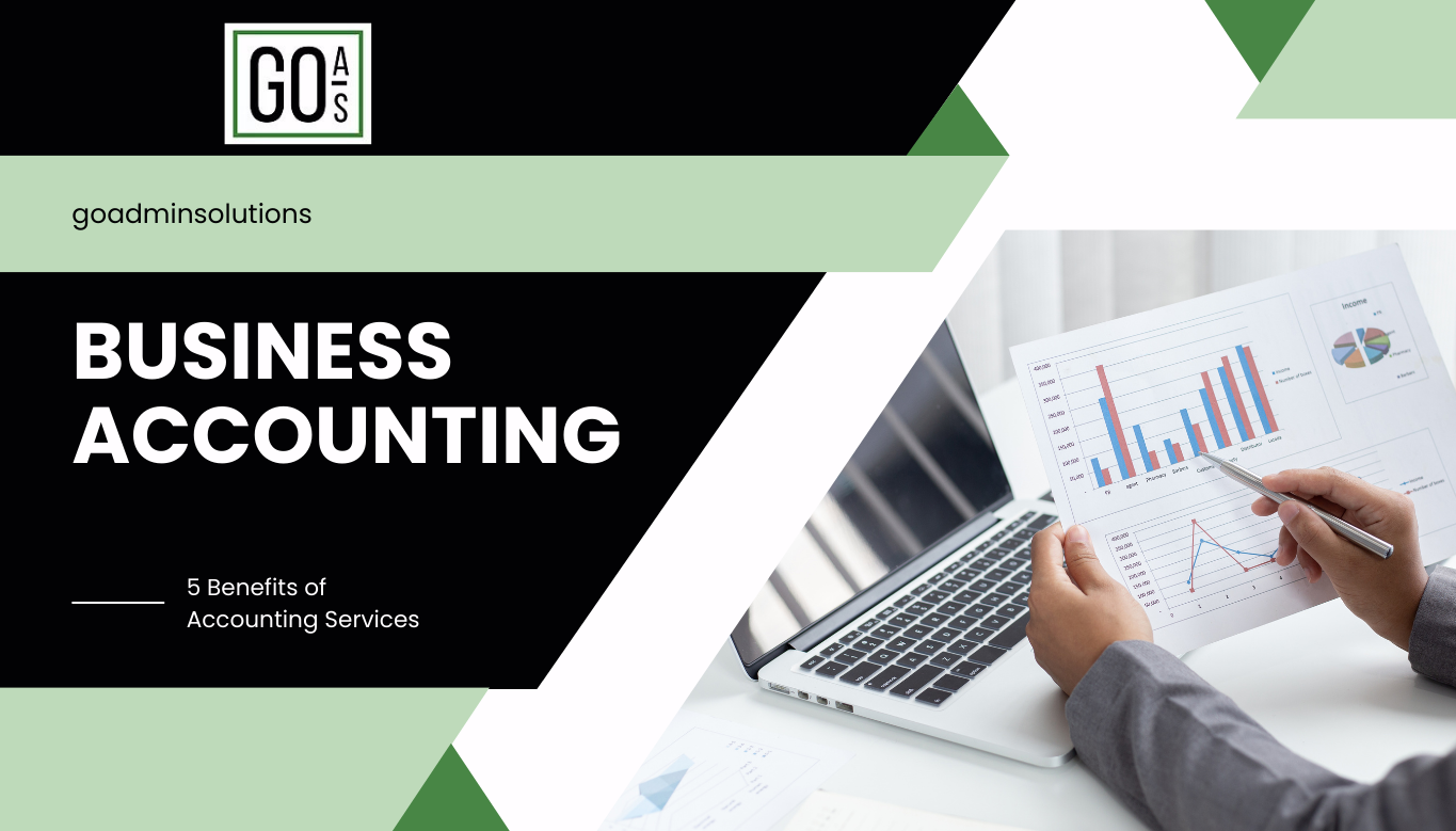 Image reflecting business accounting