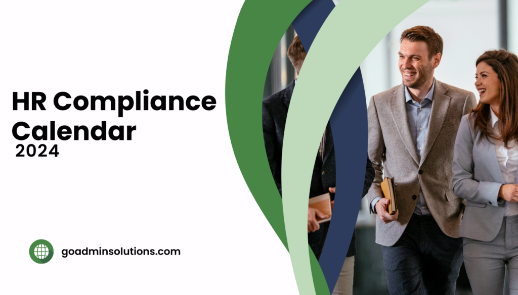 HR Compliance 2024 Compliance Calendar for your Business Go Admin