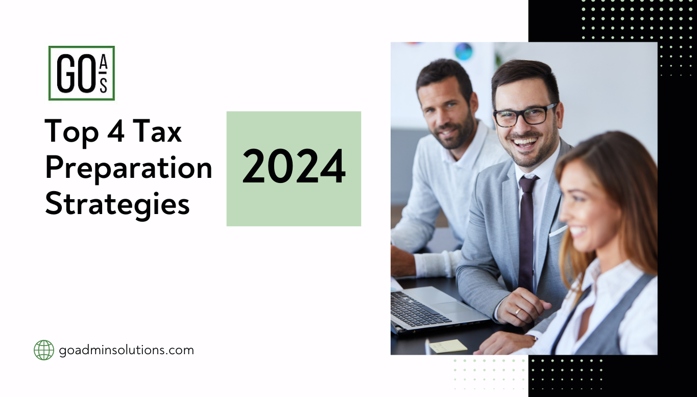 Image representing Top 4 Tax Preparation Strategies