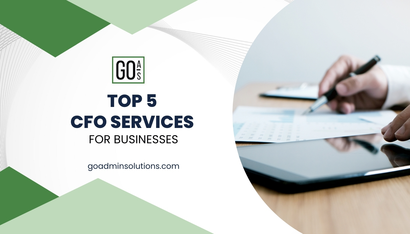 Top 5 CFO Services for Businesses