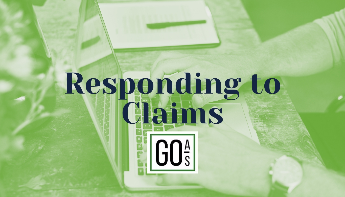 Responding to Claims A Guide